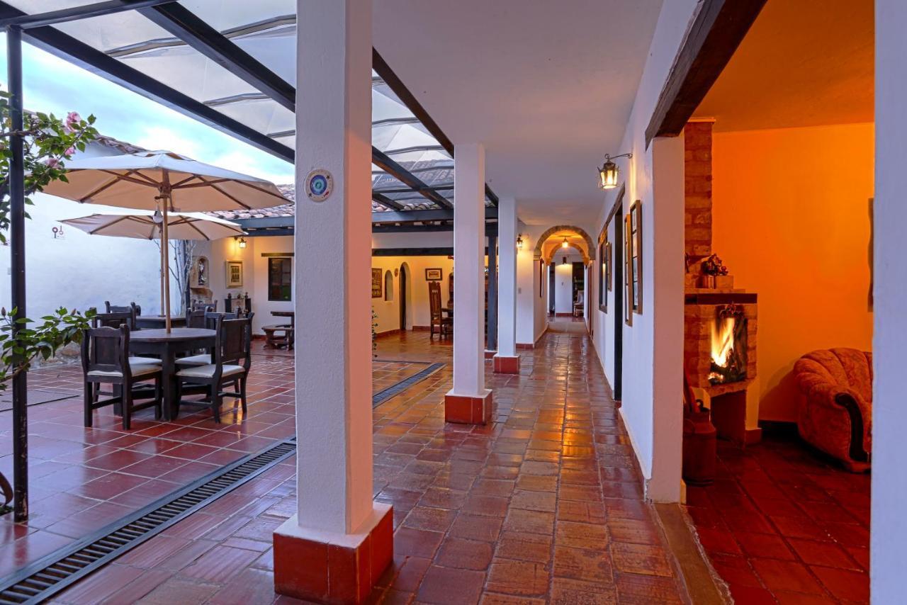 Hotel Don Paulino فيلا دي ليفا المظهر الخارجي الصورة